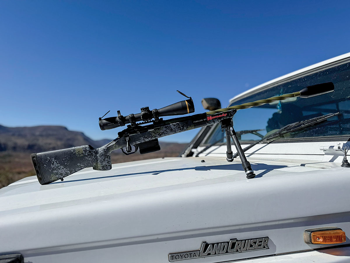 22 Creedmoor vs. 22 ARC Hornady Precision Hunter 80 grain factory ammunition.